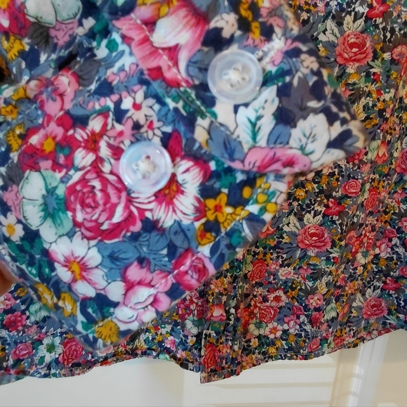 Men's Floral Multicolor Shirt - Picture 5 of 8